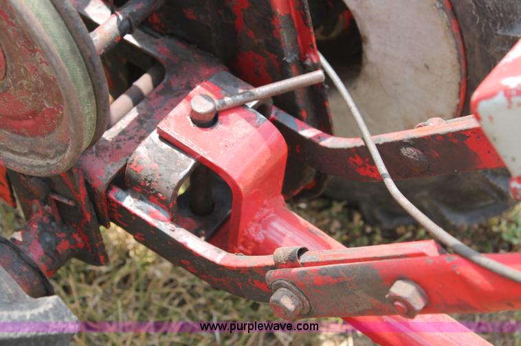 image for item L9928 Montgomery Ward 65X-5993 Hoe-Trac garden tractor