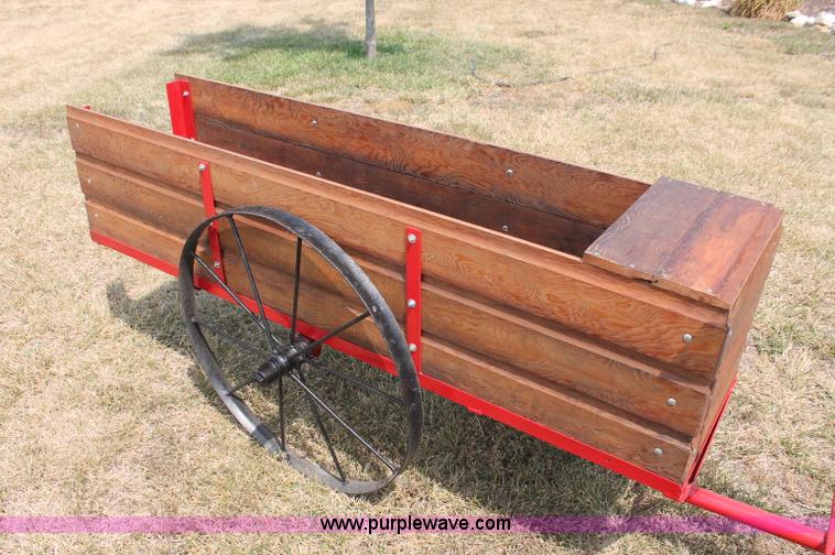 image for item L9928 Montgomery Ward 65X-5993 Hoe-Trac garden tractor