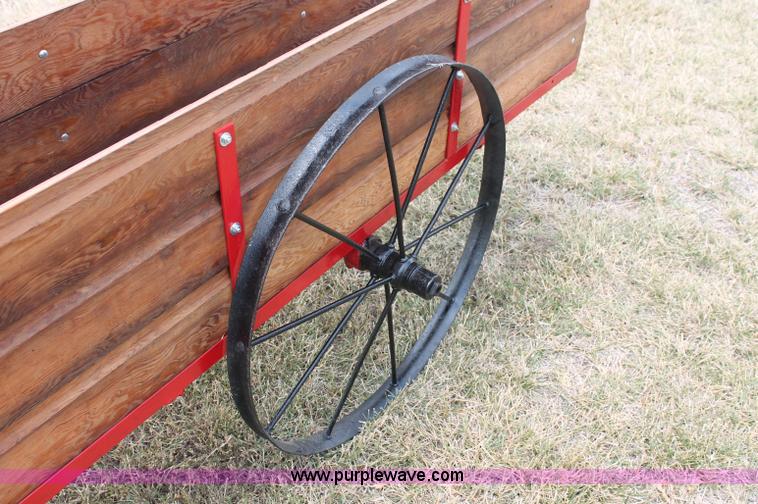 image for item L9928 Montgomery Ward 65X-5993 Hoe-Trac garden tractor