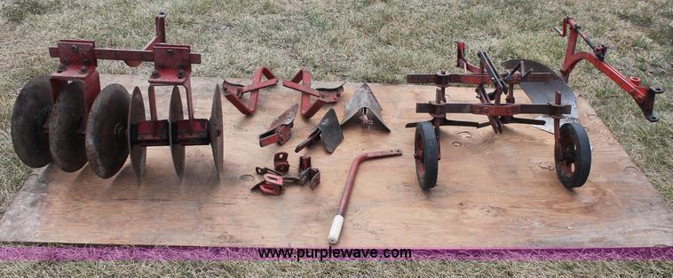 image for item L9928 Montgomery Ward 65X-5993 Hoe-Trac garden tractor