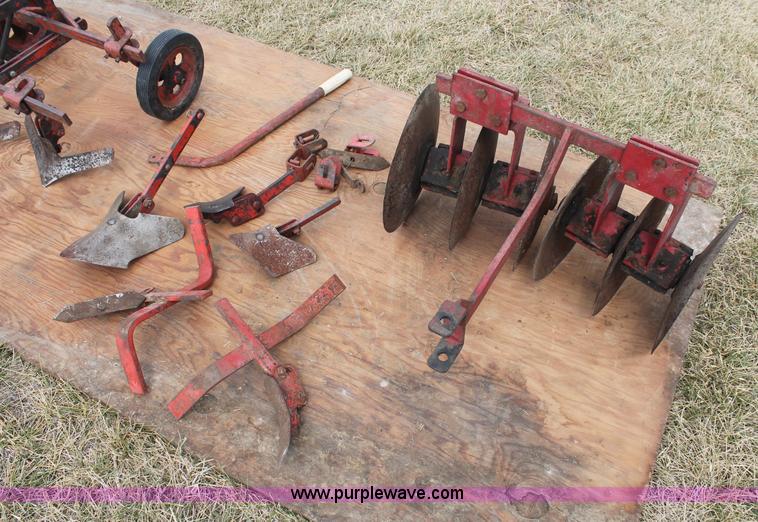 image for item L9928 Montgomery Ward 65X-5993 Hoe-Trac garden tractor