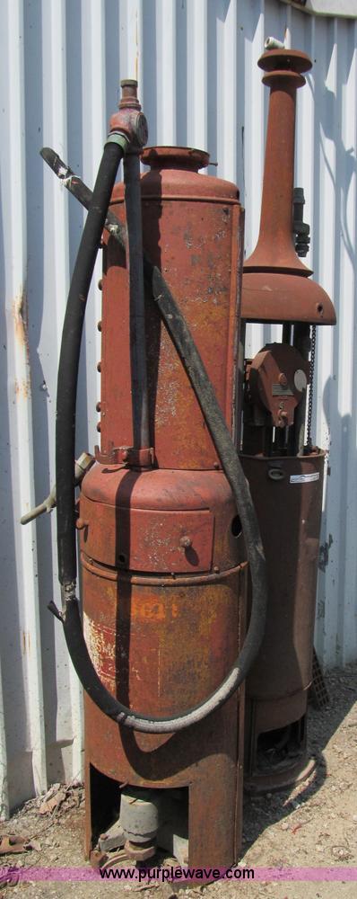 image for item L9931 (2) antique fuel pumps