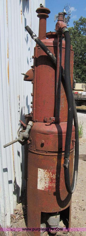 image for item L9931 (2) antique fuel pumps