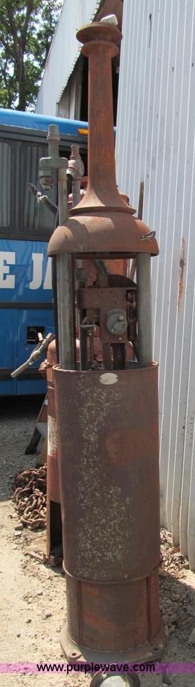 image for item L9931 (2) antique fuel pumps