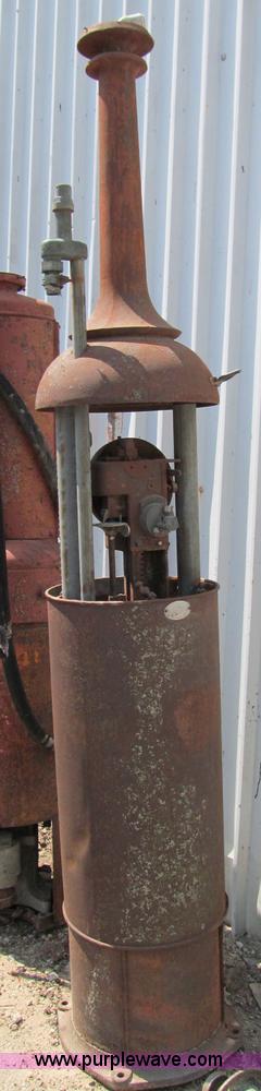 image for item L9931 (2) antique fuel pumps