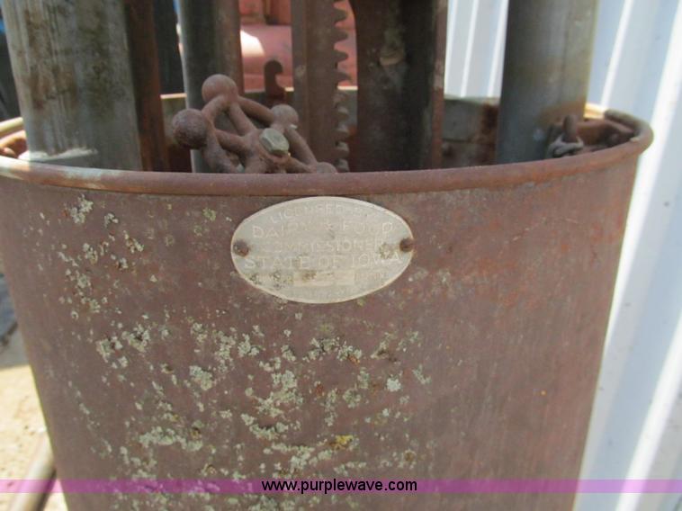 image for item L9931 (2) antique fuel pumps