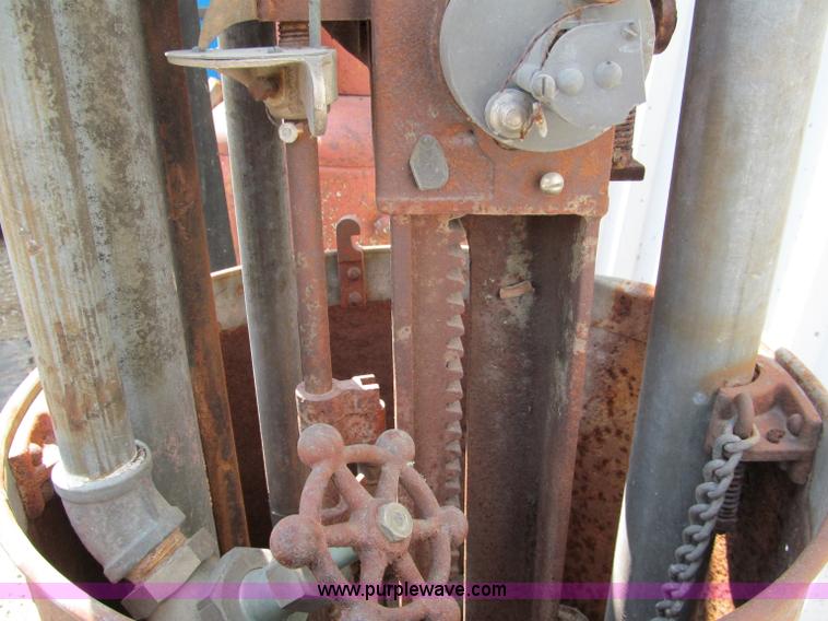 image for item L9931 (2) antique fuel pumps