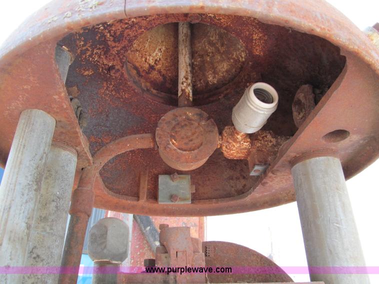 image for item L9931 (2) antique fuel pumps