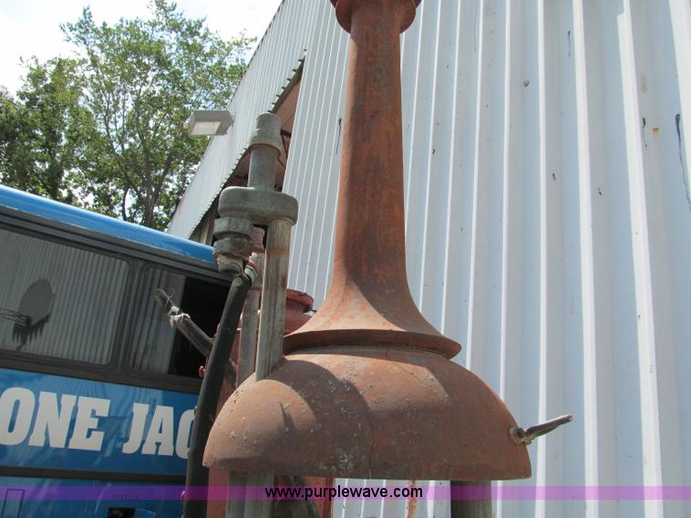 image for item L9931 (2) antique fuel pumps