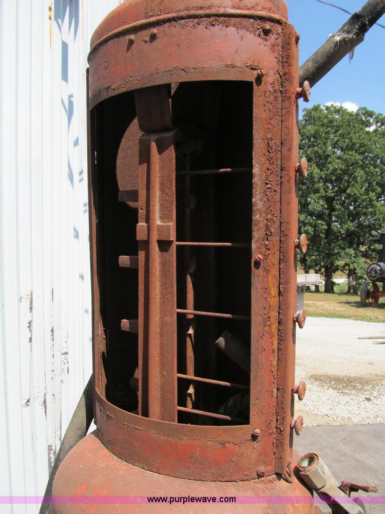 image for item L9931 (2) antique fuel pumps