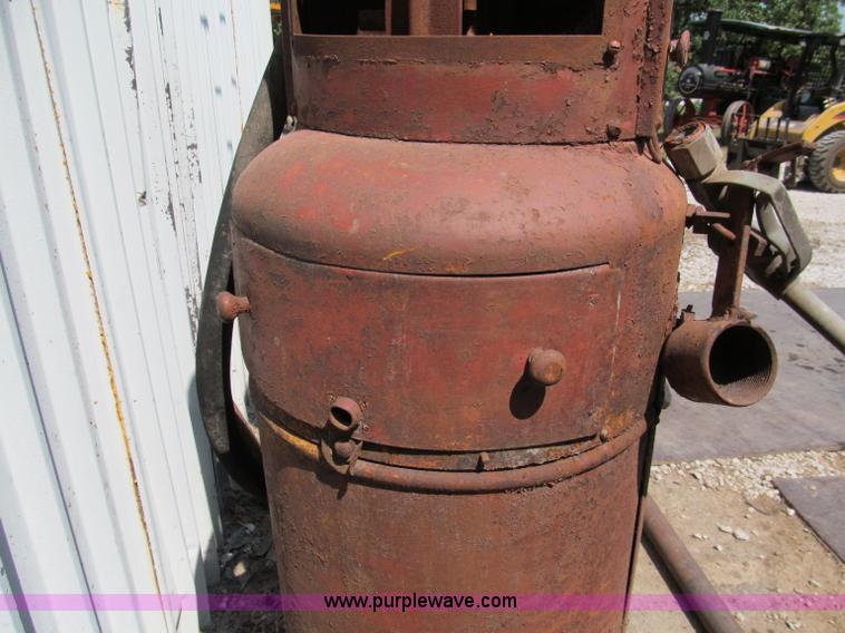 image for item L9931 (2) antique fuel pumps