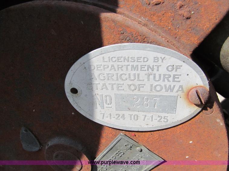 image for item L9931 (2) antique fuel pumps