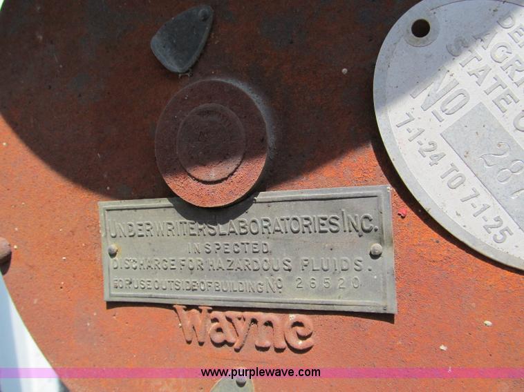 image for item L9931 (2) antique fuel pumps