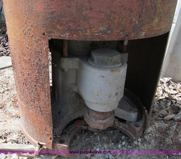 image for item L9931 (2) antique fuel pumps