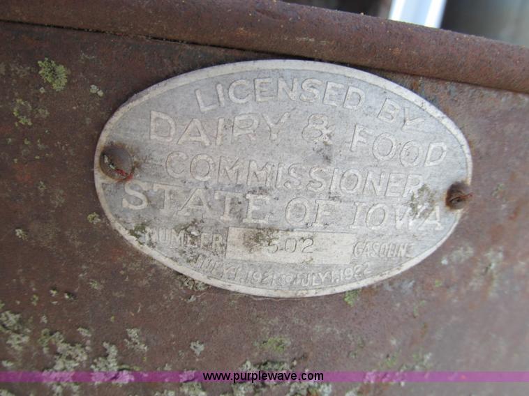 image for item L9931 (2) antique fuel pumps