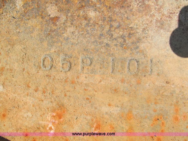 image for item L9932 Rumely oil pull flywheel