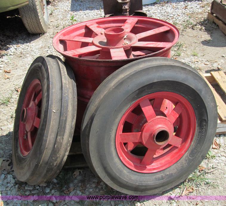 image for item L9933 Fordson wheels and tires
