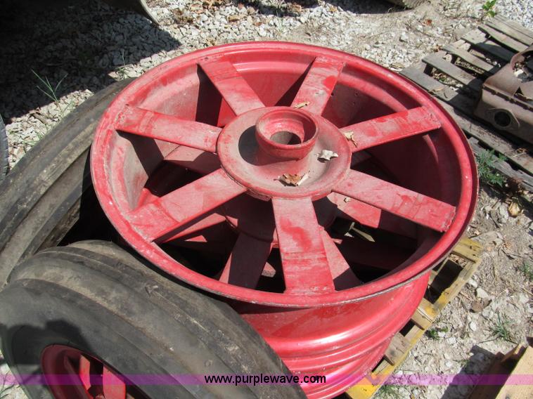 image for item L9933 Fordson wheels and tires