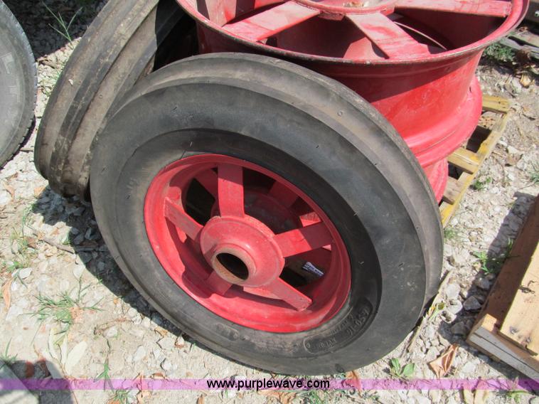 image for item L9933 Fordson wheels and tires