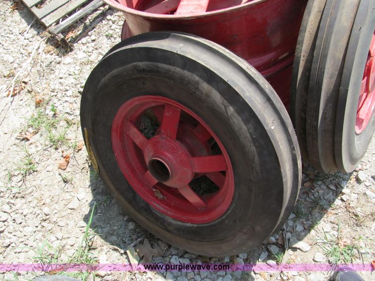 image for item L9933 Fordson wheels and tires
