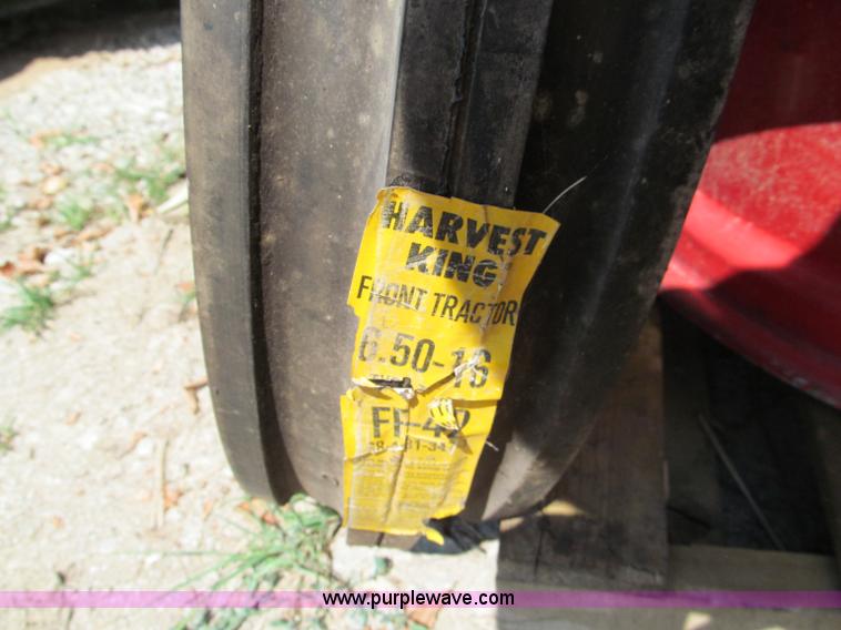 image for item L9933 Fordson wheels and tires