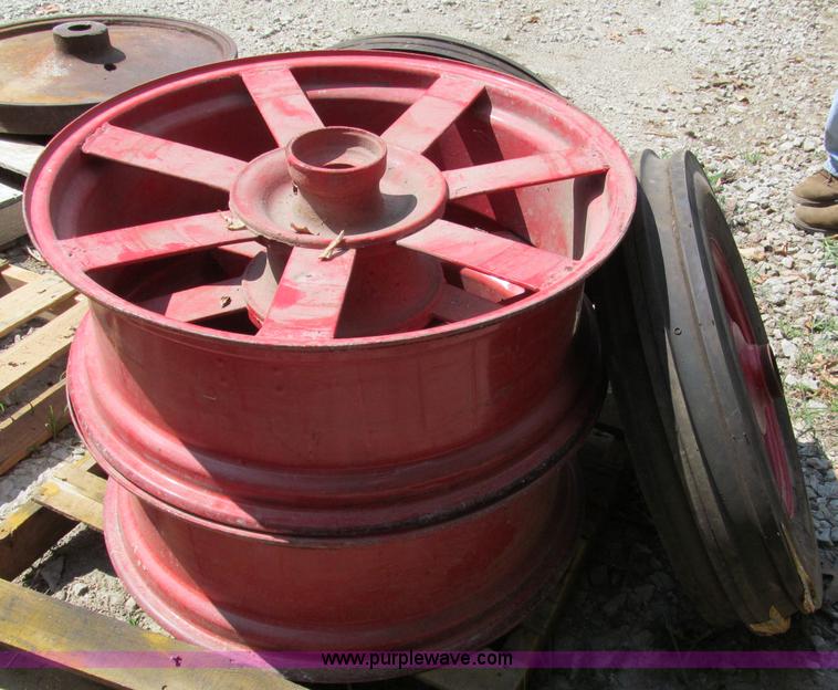 image for item L9933 Fordson wheels and tires