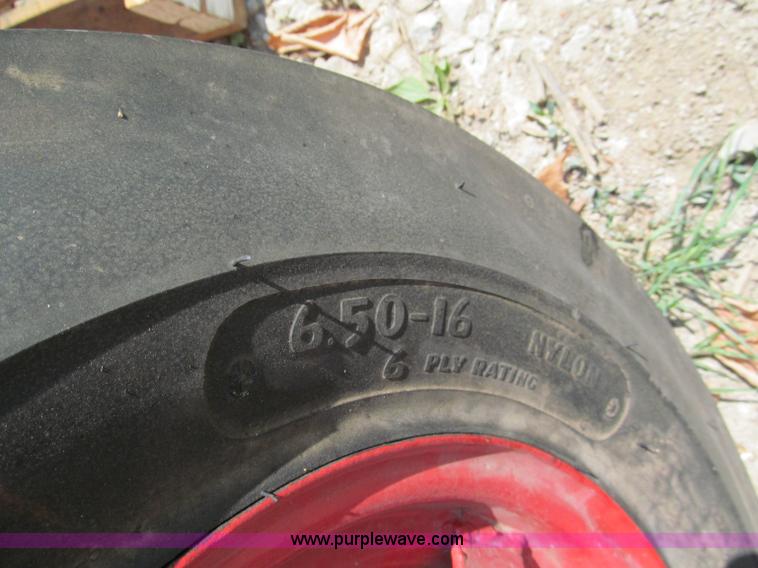 image for item L9933 Fordson wheels and tires