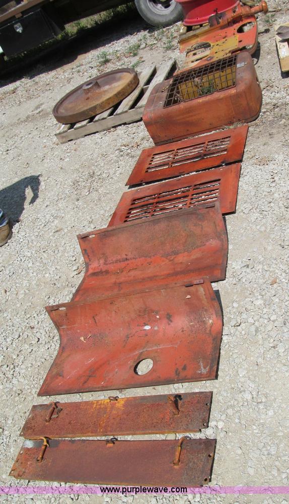 image for item L9934 International six cylinder diesel power unit complete enclosure