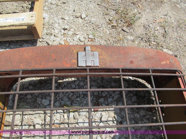 image for item L9934 International six cylinder diesel power unit complete enclosure