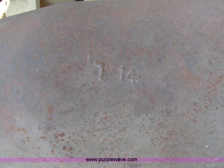 image for item L9936 Fordson tractor complete radiator assembly