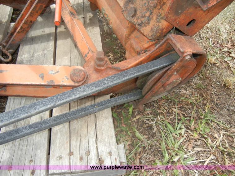 image for item N9808 Allis-Chalmers 6' sickle mower