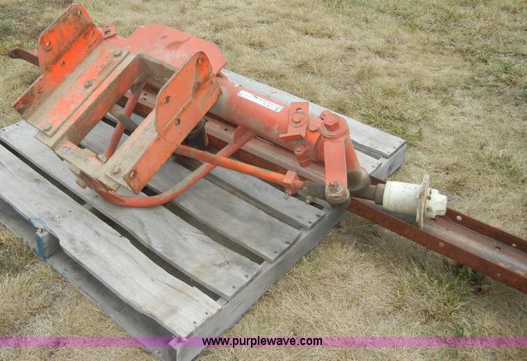 image for item N9815 Norden wide front axle