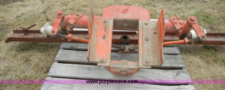 image for item N9815 Norden wide front axle