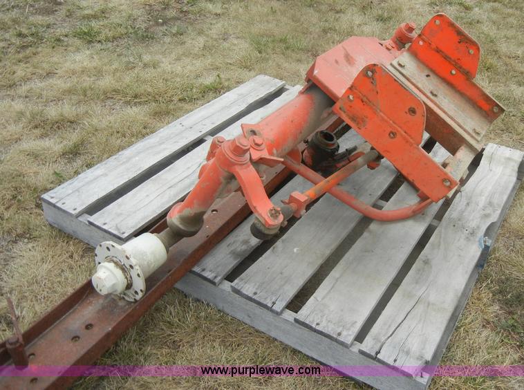 image for item N9815 Norden wide front axle