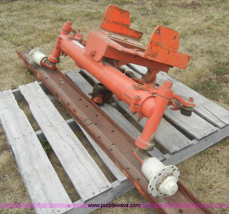 image for item N9815 Norden wide front axle