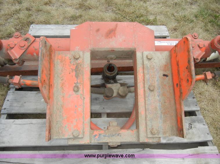 image for item N9815 Norden wide front axle