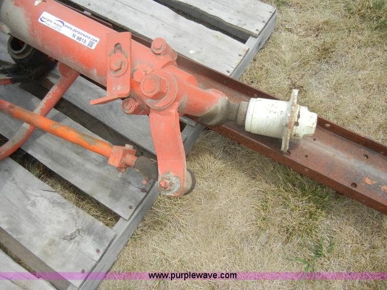 image for item N9815 Norden wide front axle