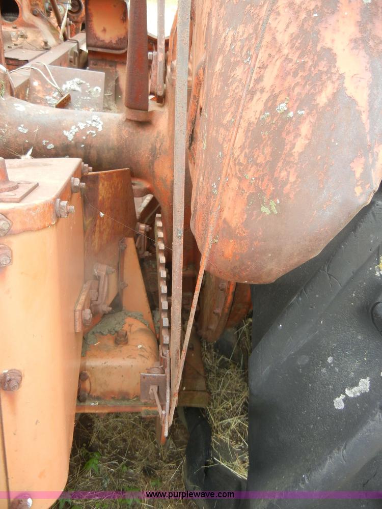 image for item N9818 1939 Allis-Chalmers WC tractor
