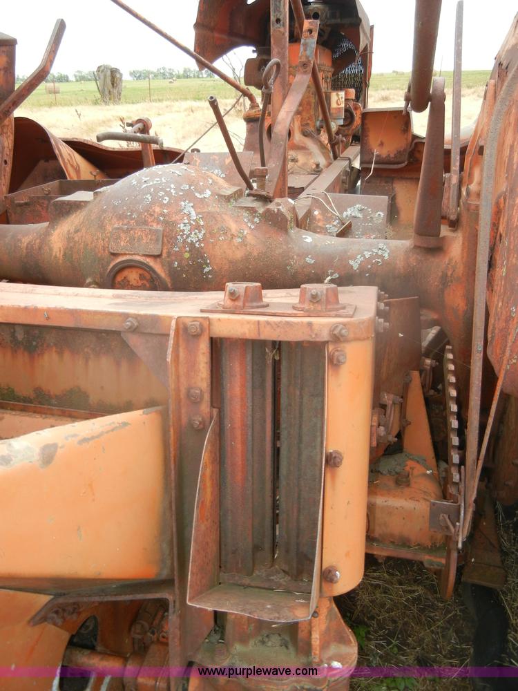 image for item N9818 1939 Allis-Chalmers WC tractor