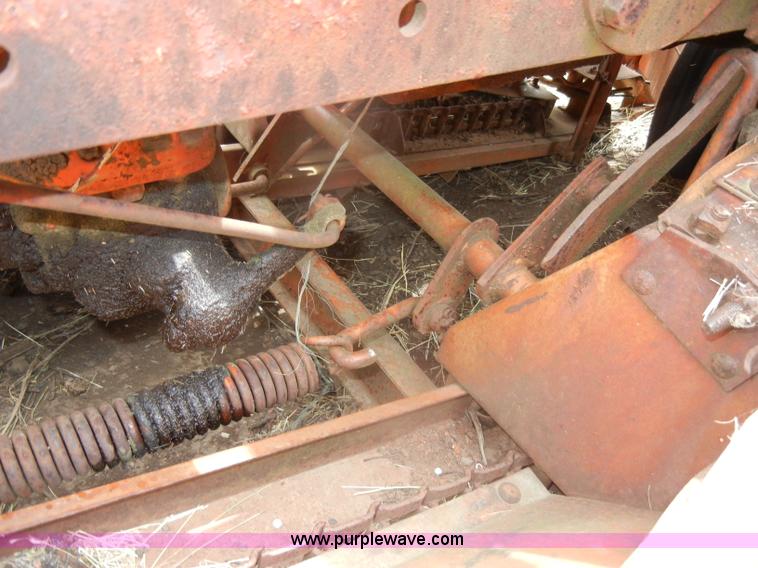 image for item N9818 1939 Allis-Chalmers WC tractor