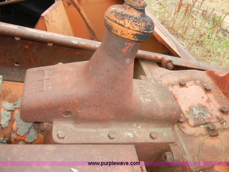 image for item N9818 1939 Allis-Chalmers WC tractor