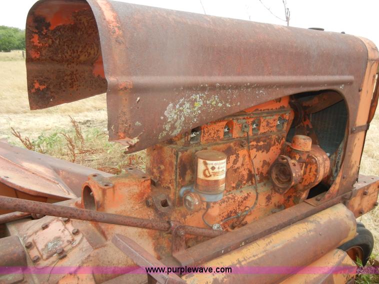 image for item N9818 1939 Allis-Chalmers WC tractor