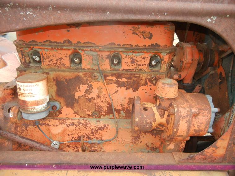 image for item N9818 1939 Allis-Chalmers WC tractor