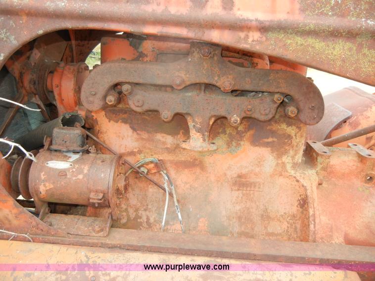 image for item N9818 1939 Allis-Chalmers WC tractor