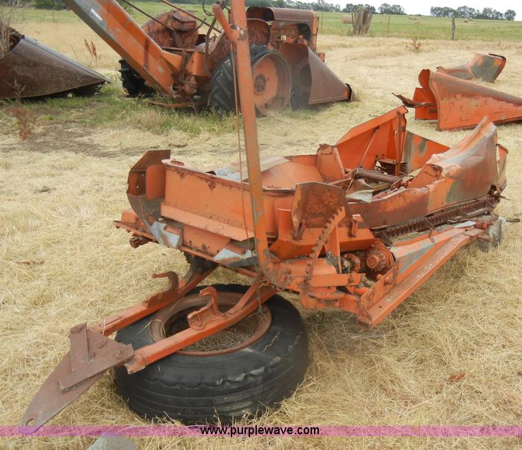 image for item N9818 1939 Allis-Chalmers WC tractor