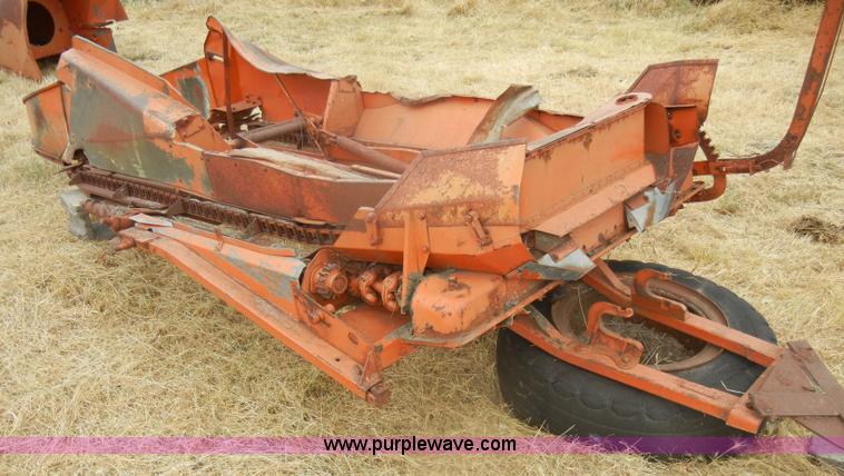 image for item N9818 1939 Allis-Chalmers WC tractor