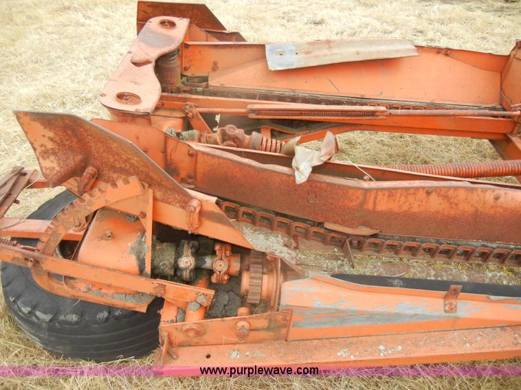 image for item N9818 1939 Allis-Chalmers WC tractor