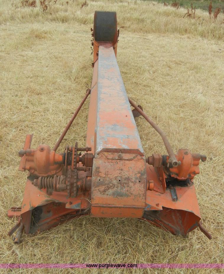 image for item N9818 1939 Allis-Chalmers WC tractor