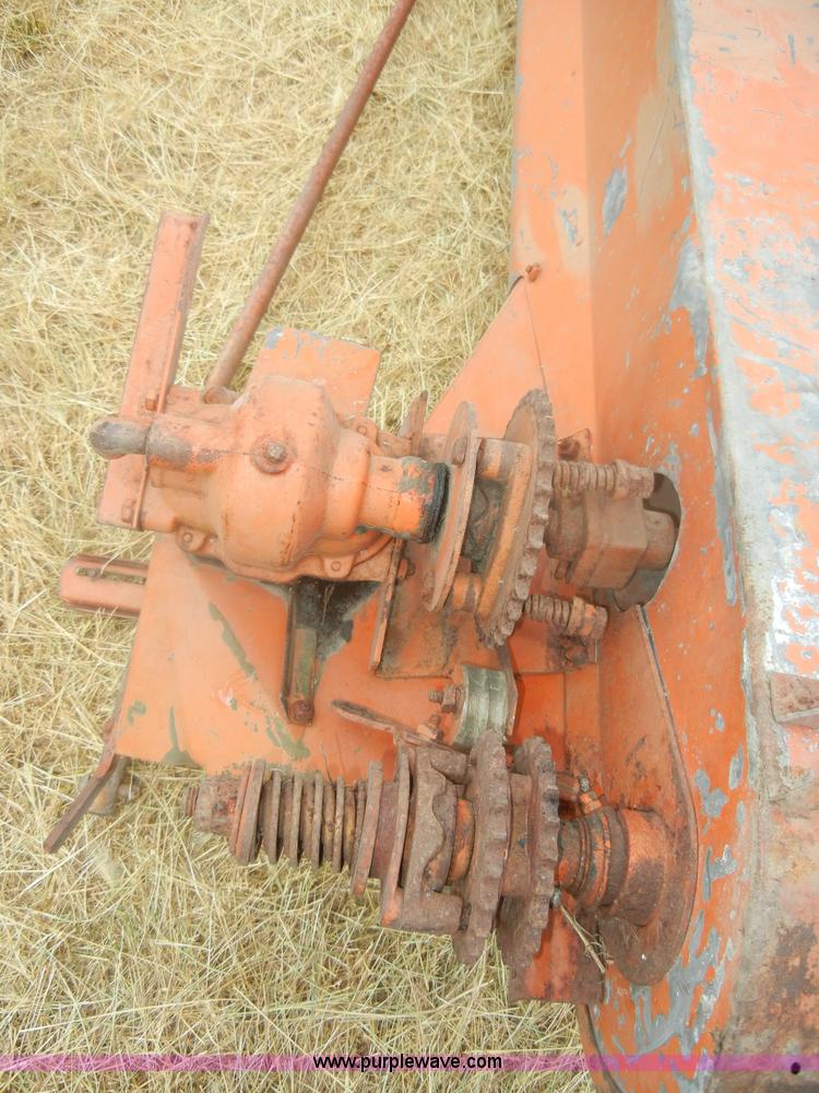 image for item N9818 1939 Allis-Chalmers WC tractor