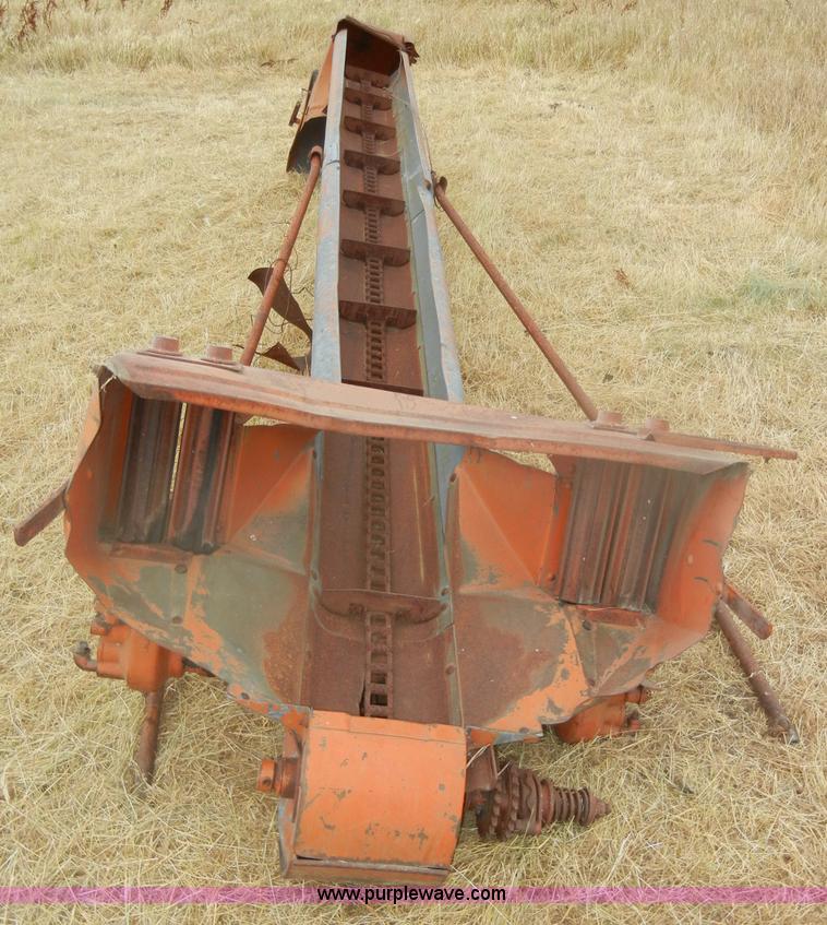 image for item N9818 1939 Allis-Chalmers WC tractor